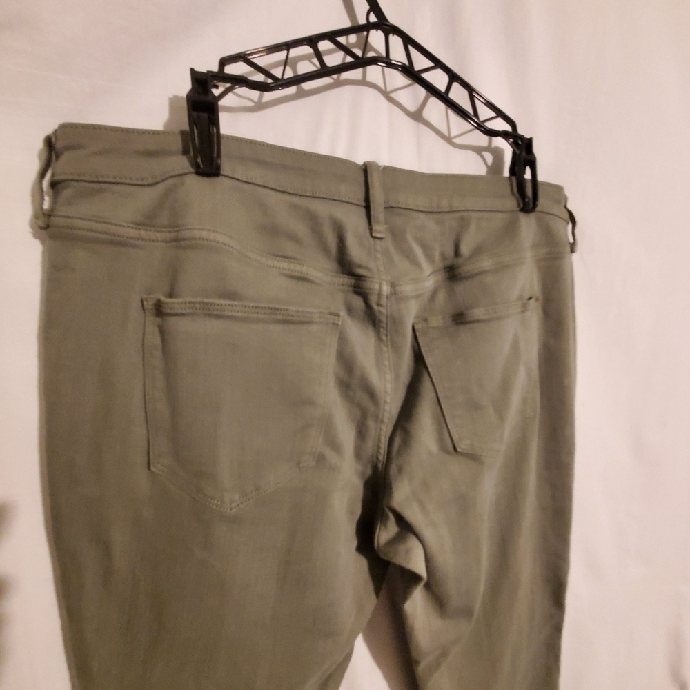 UNIVERSAL THREAD MID RISE SKINNY FRAYED HEM - Picture 2 of 6